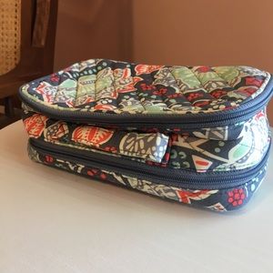 Vera Bradley makeup bag